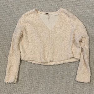 Free People crop sweater - xs
